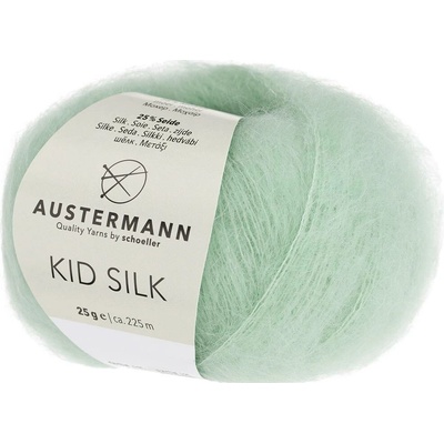Pletací příze Austermann Kid Silk Barva: 48 MINT
