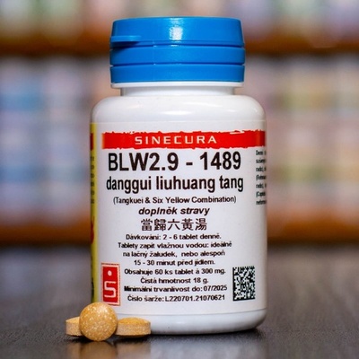 Sinecura BLW2.9 1489 60 tablet