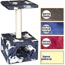 Tommi Carmen škrabadlo pre mačky šedej 30 x 30 x 57 cm