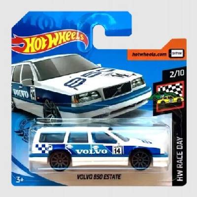 Mattel Hot Wheels Volvo 850 Estate White GHB52