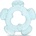 Baby Care ГРИЗАЛКА ЦВЕТЕ aqua blue (10210570005)