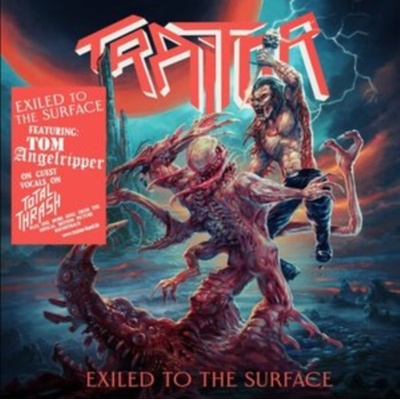 Exiled to the Surface - Traitor CD