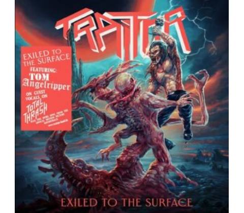 Exiled to the Surface - Traitor CD