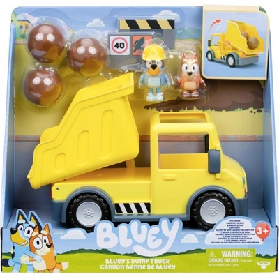 Bluey Sada Sklápěčka s 2 Figurkama