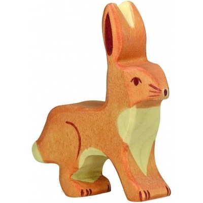 Holztiger zvířátko Zajíc