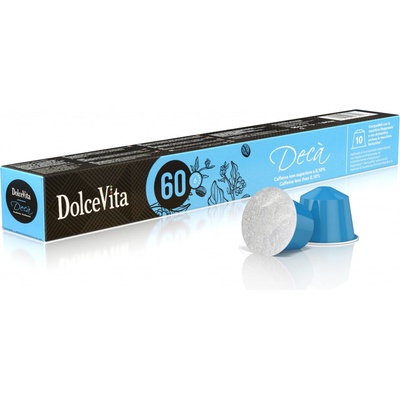 Dolce Vita DECA bezkofeínová do Nespresso 10 kusov