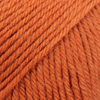 DROPS Design Karisma Uni Colour 11 Orange Плетива прежда (101011)