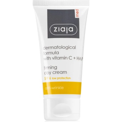 Ziaja Vitamin C стягащ дневен крем с антиоксидиращ ефект SPF 6 50ml