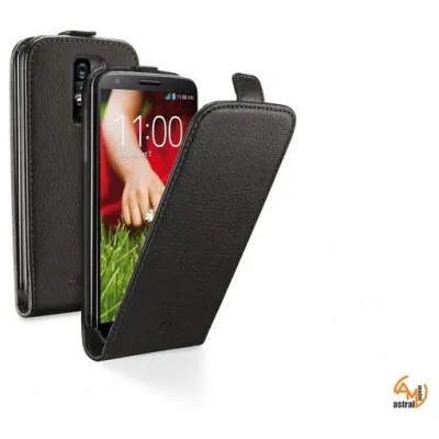LG Flap Essential за LG G2 черен Cellular line