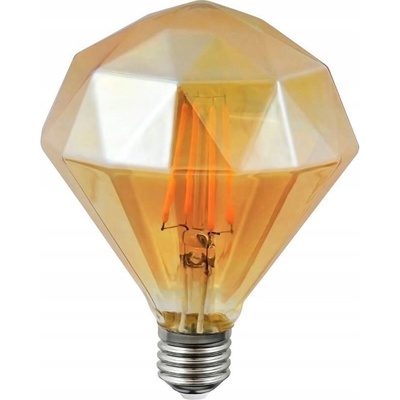POLUX Basic Vintage žárovka E27 450 4W Diamond A teplá