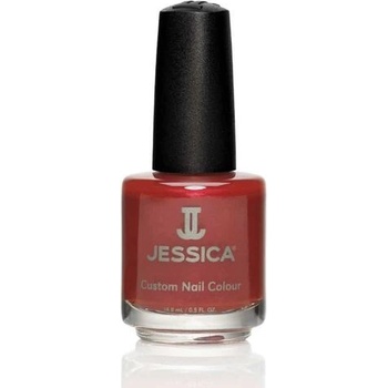 Jessica Cosmetics Custom Nail Colour Лак за нокти CNC-1197 червен Roadster 14.8 мл