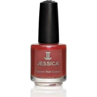 Jessica Cosmetics Custom Nail Colour Лак за нокти CNC-1197 червен Roadster 14.8 мл