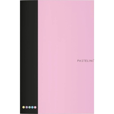 Karton P P Sešit A4 444 PASTELINI růžová
