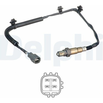 Lambda sonda DELPHI ES20633-12B1 (ES2063312B1)