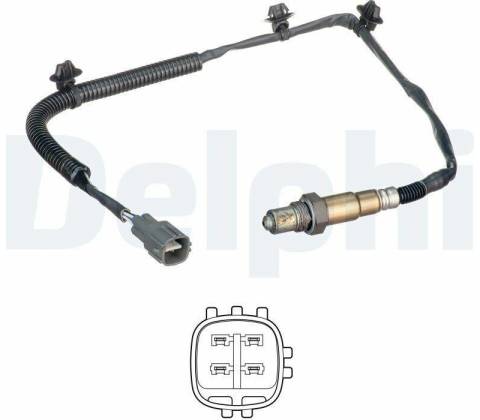 Lambda sonda DELPHI ES20633-12B1 (ES2063312B1)