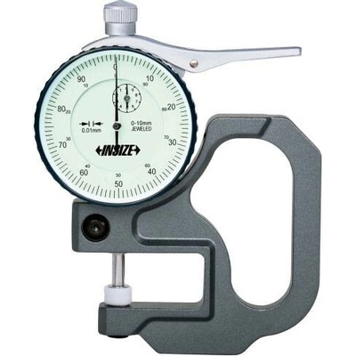 Insize Číselníkový tloušťkoměr 0-10 mm Insize typ B 2364-10B