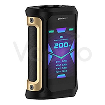 Geekvape Aegis X 200W TC Mód Zlato-černá – Zbozi.Blesk.cz