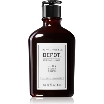 Depot No. 104 Silver Shampoo шампоан за защита на цветовете 250ml