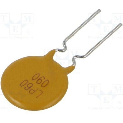 WAYON LP60-090F Pojistka: polymerová PTC; THT; 900mA; Imax: 40A; Ipřep max: 4,5A