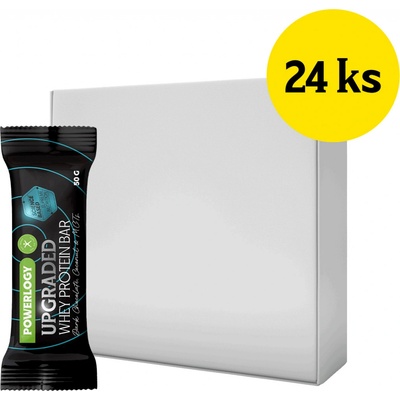 Powerlogy Upgraded Whey Protein Bar 24 x 50 g