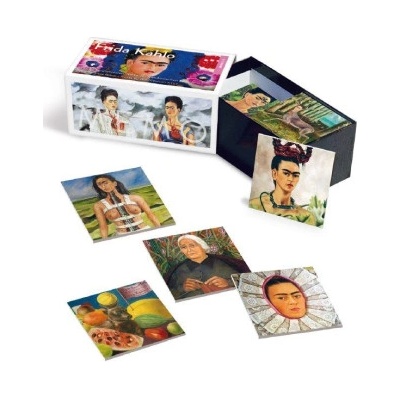Seemann Henschel GmbH Frida Kahlo. Memo / Matching Game