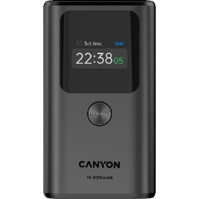 Canyon OnPower 130 TFT 10000 mAh grafitová