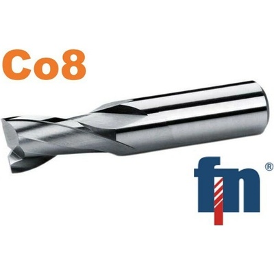 Stopková fréza 5x8mm pro drážky per krátká nesouměrná 2bř. HSS Co8 220408.050