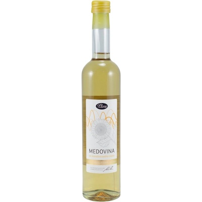 Pleva Medovina ze slunečnicového medu 0,5 l
