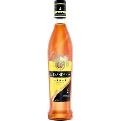 Alexandrion 5* 37,5% 0,7 l (holá láhev)
