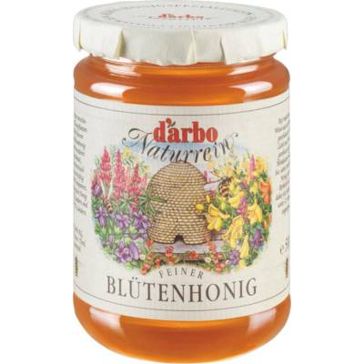 darbo Jemný květový med - Ve skle - 500 g