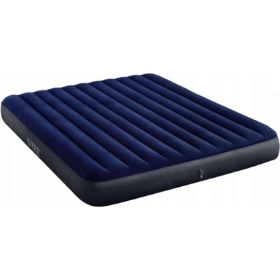 Intex Матрак / Дюшек надуваем Classic Downy 183х203х25см, INTEX 64755 (INTEX 64755)