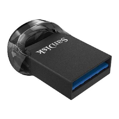 SanDisk Ultra Fit 32GB, flash disk, USB 3.1 - SanDisk Cruzer Ultra Fit 32GB SDCZ430-032G-G46