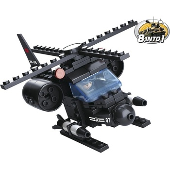 Sluban B0587G Army Helikoptera