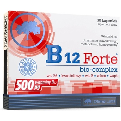 Olimp B12 Forte Bio-complex, 30 Capsules