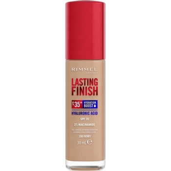 Rimmel London Lasting Finish 25h dlhotrvajúci make-up 100 ivory 30 ml