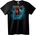 NOONEBRAND Тениска Blind Guardian - Отвъд Червното Огледало - 2XL, Black