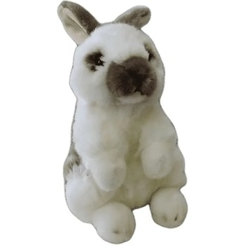 Silky Плюшена играчка Silky - Заек, два цвята, 20 cm, асортимент (78542)