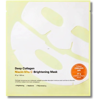 Sungboon Editor - Deep Collagen Niacin Vita C Brightening Mask