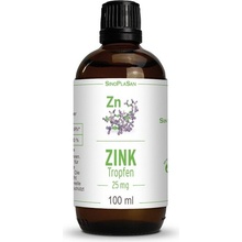 SinoPlaSan Zinek 2000 kapek 100 ml