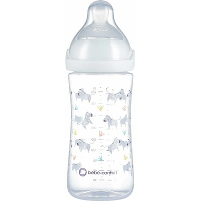 Bebeconfort dojčenská fľaša Emotion Physio White 270ml