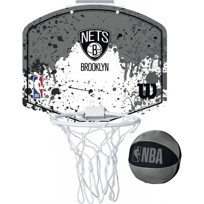 Wilson NBA Team Mini Hoop Brooklyn Nets – Zboží Dáma