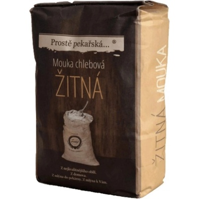 Proste pekárska Múka ražná 0,9 kg
