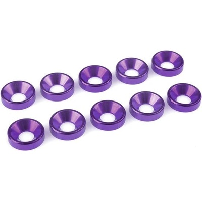 Revtec Алуминиева шайба за винт m5 лилава (10)