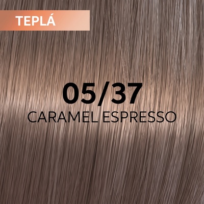 Wella Shinefinity Zero Lift Glaze Warm 05/37 Warm Caramel Espresso 60 ml