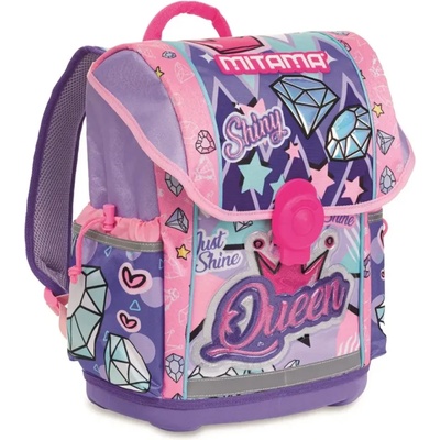 Mitama Ученическа раница MITAMA Upside Just Shine