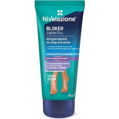 Farmona Nivelazione antiperspirant na nohy v kréme 75 ml