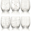 Crystalex Sklenice ELEMENTS 6 ks 300 ml