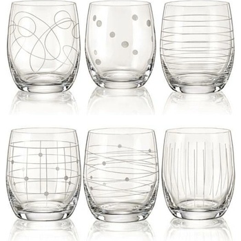 Crystalex Sklenice ELEMENTS 6 ks 300 ml