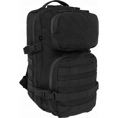 BRANDIT Batoh US COOPER VELCRO ČERNÝ