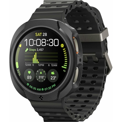 Spigen Liquid Air Matte Black Samsung Galaxy Watch 8 (44 mm) ACS09839